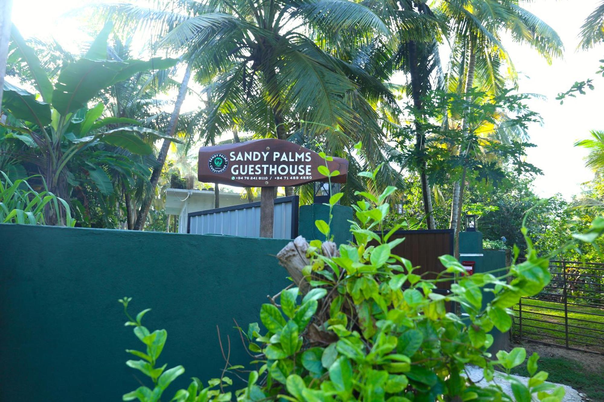 Sandy Palms Guesthouse 히카두와 외부 사진