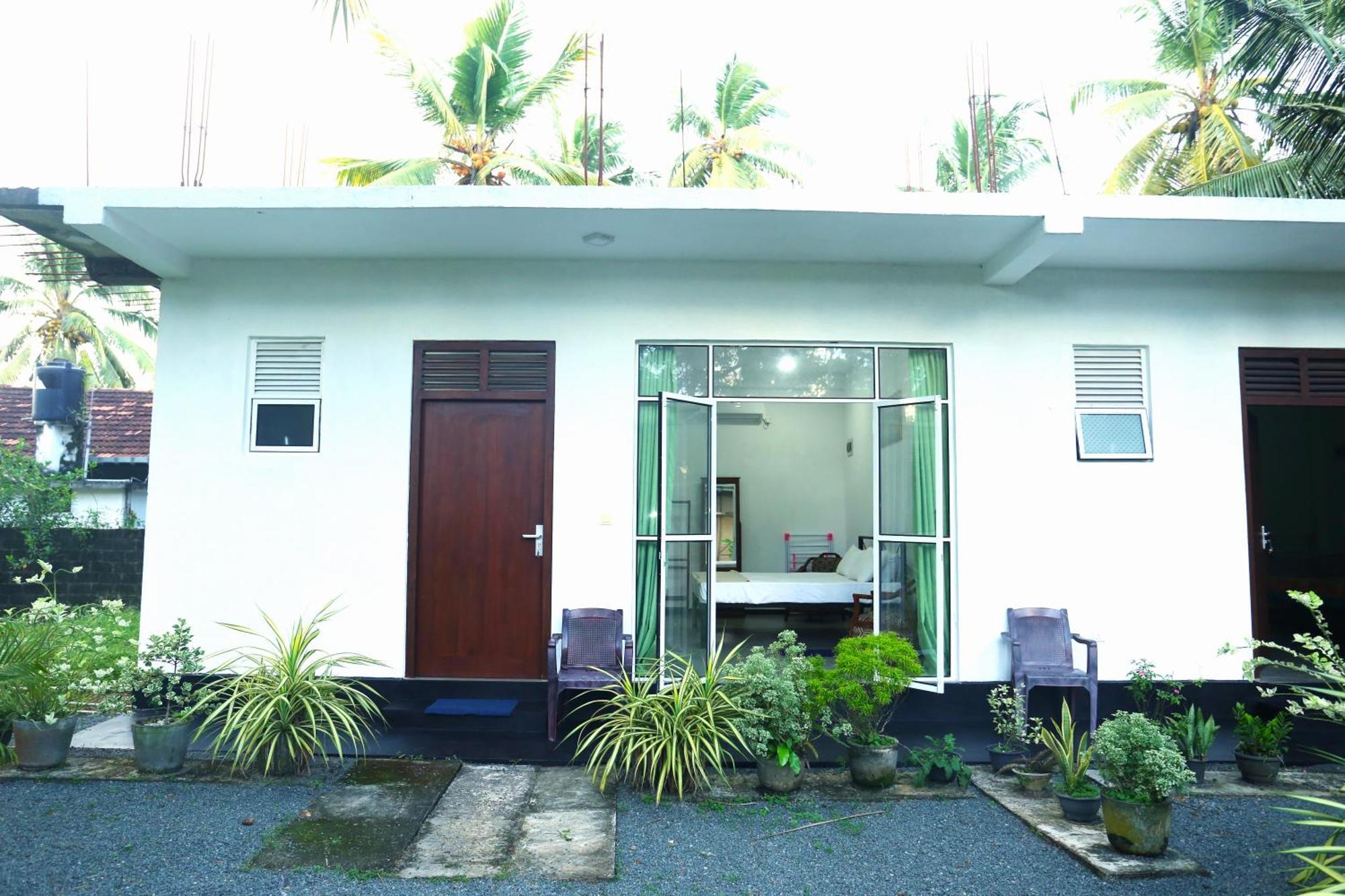 Sandy Palms Guesthouse 히카두와 외부 사진