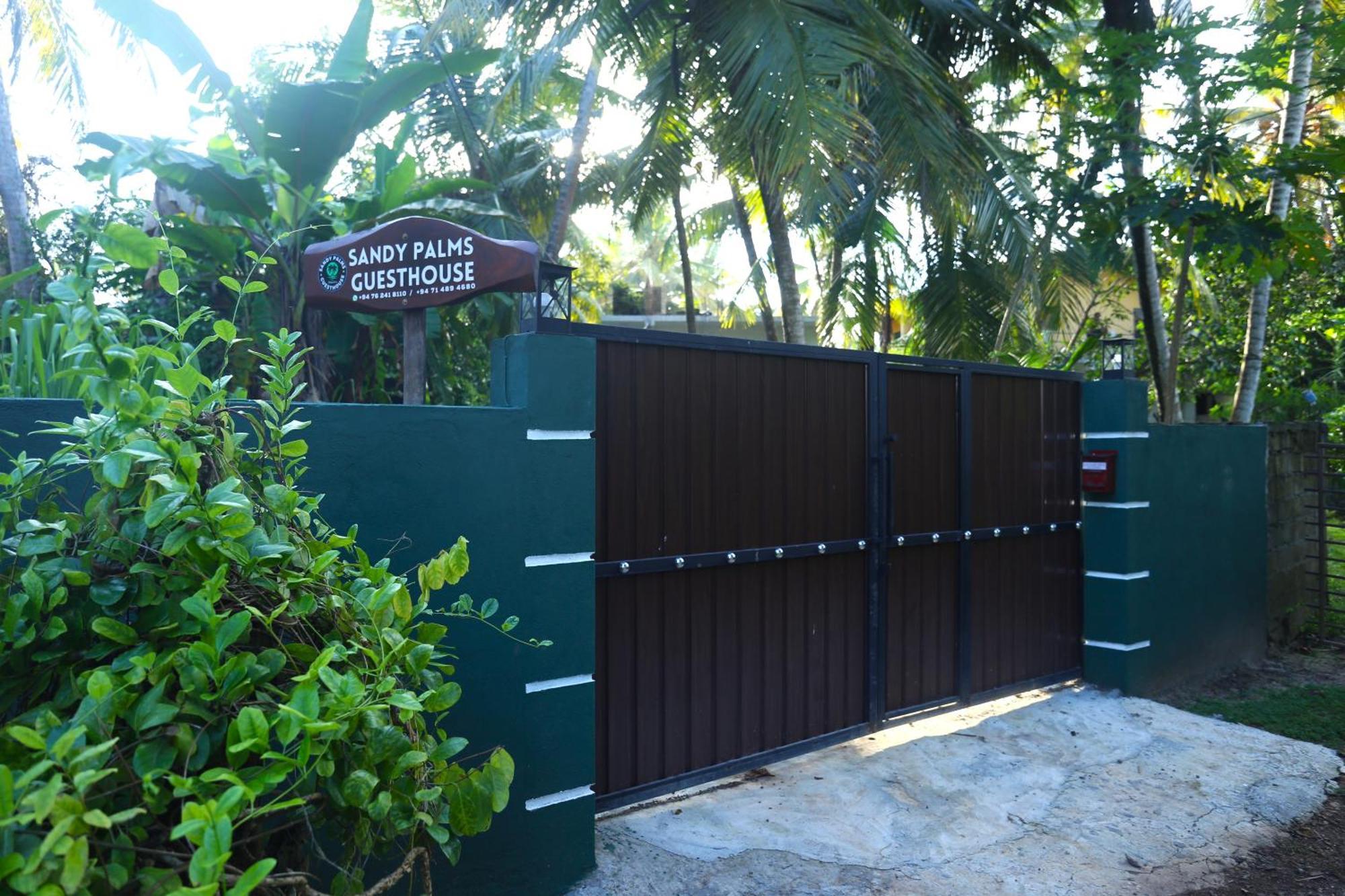 Sandy Palms Guesthouse 히카두와 외부 사진